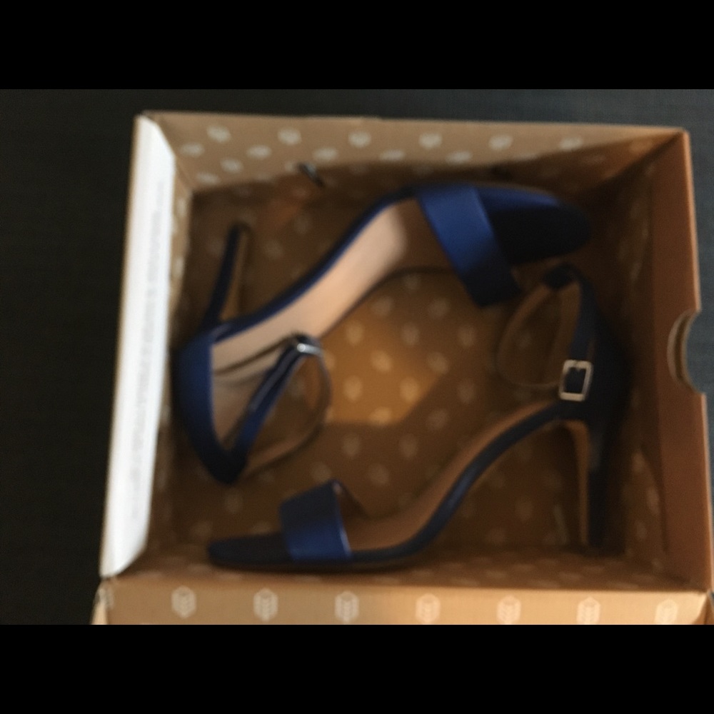 Call it Spring Royal Blue High Heels - Picture 3 of 6